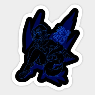 VTuber Inugami Korone Sticker